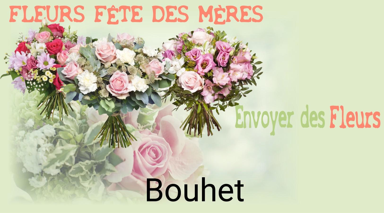 Bouquet de Fête des Mères livré à Bouhet
