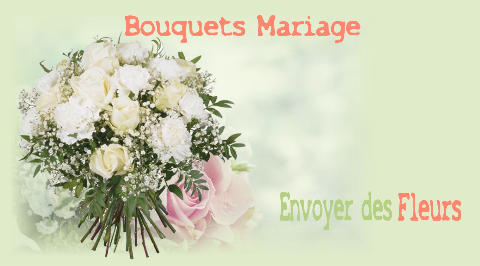 Bouquet de mariage à faire livrer à Bouhet